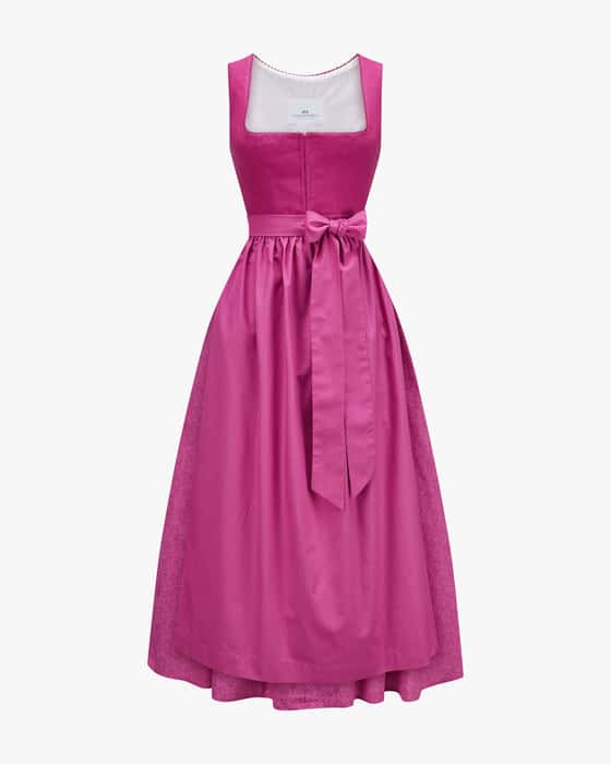Dirndl lang mit Schürze 