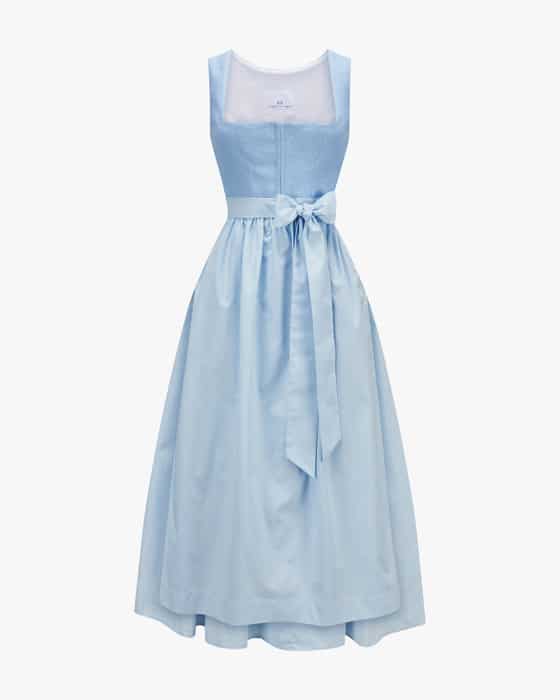 Dirndl lang mit Schürze 