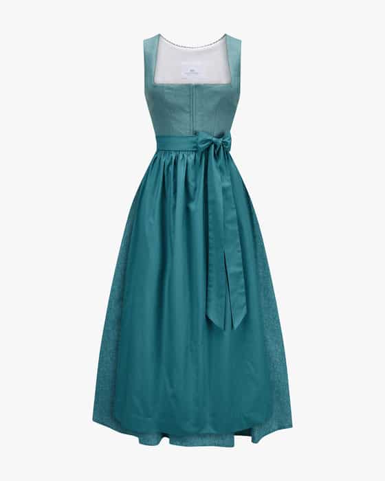 Dirndl lang mit Schürze 