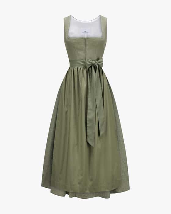 Dirndl lang mit Schürze 