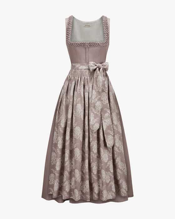 Dirndl Vreni lang mit Schürze 