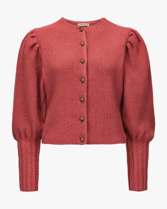 Trachten-Strickjacke Gisela aus Merinowolle