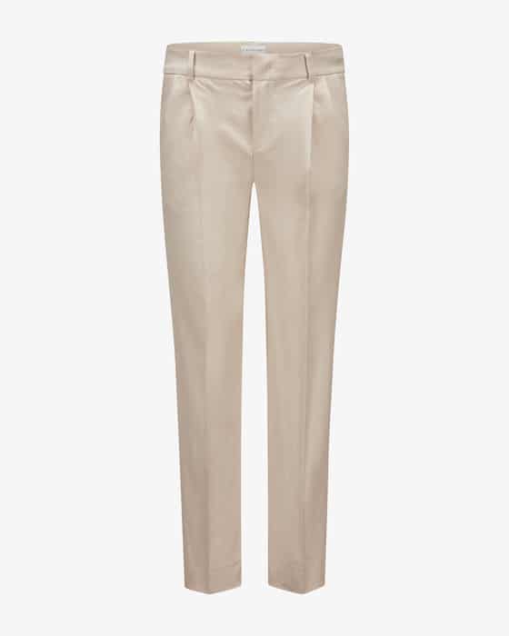 Hose Egorn aus Leinen-Mix