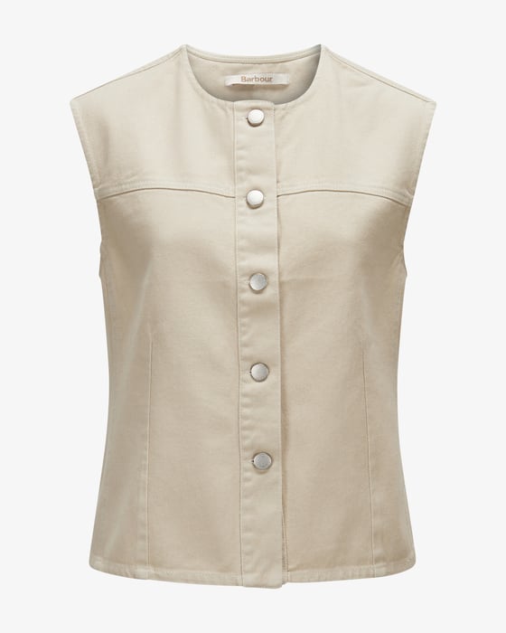 Blusentop Daya aus Baumwolle