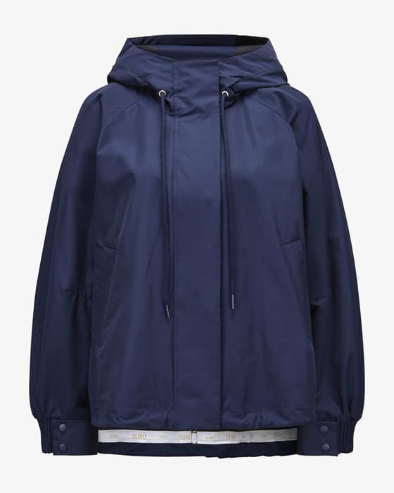 Jacke Manta Anselonia aus Baumwoll-Mix