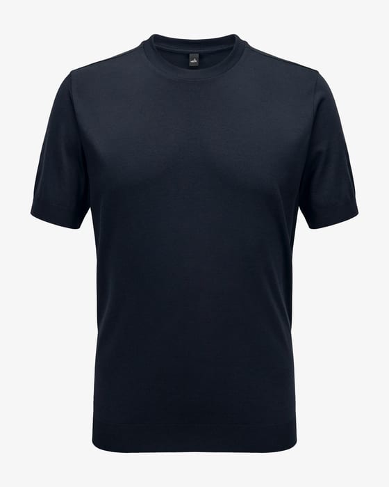 Strickshirt Miles aus Lyocell und Baumwolle