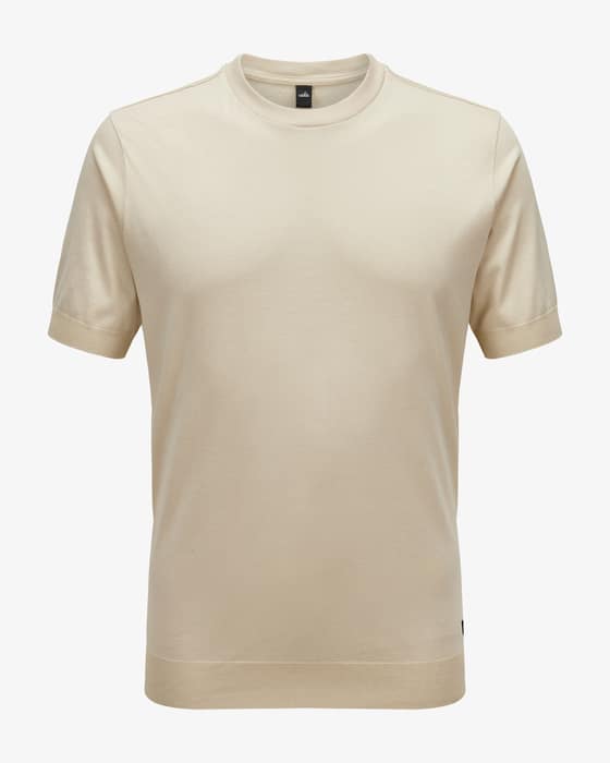 Strickshirt Miles aus Lyocell und Baumwolle