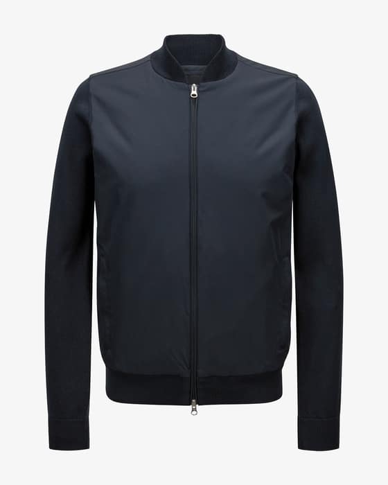 Hybrid-Strickblouson Paxton