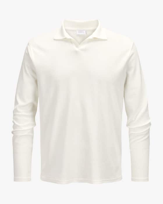 Frottee-Poloshirt Jonny 