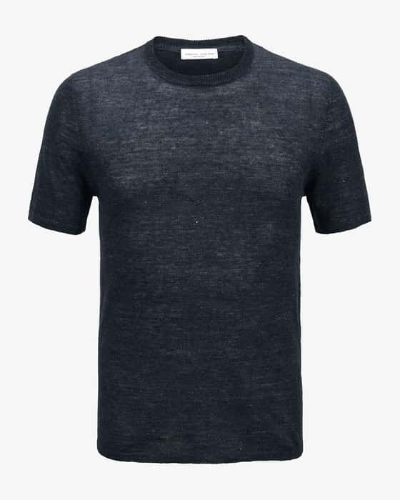 Strickshirt aus Baumwolle