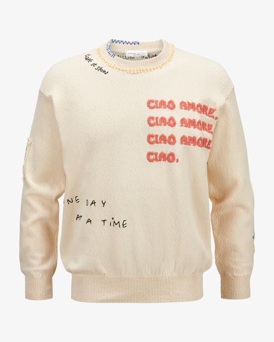 Pullover aus Baumwolle