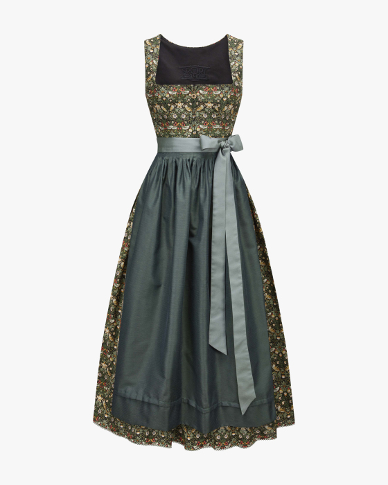 Dirndl lang mit Schürze 