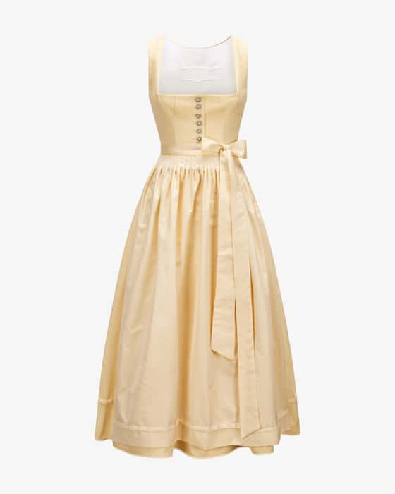 Dirndl lang mit Schürze