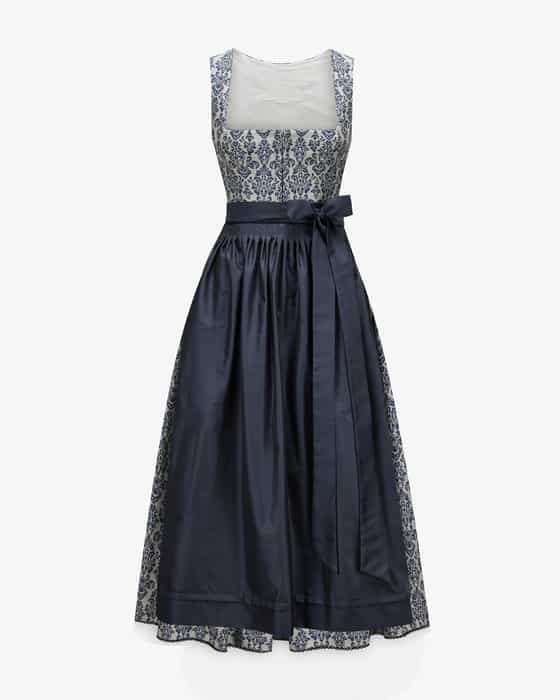 Dirndl lang mit Schürze