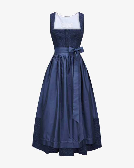 Dirndl lang mit Schürze 