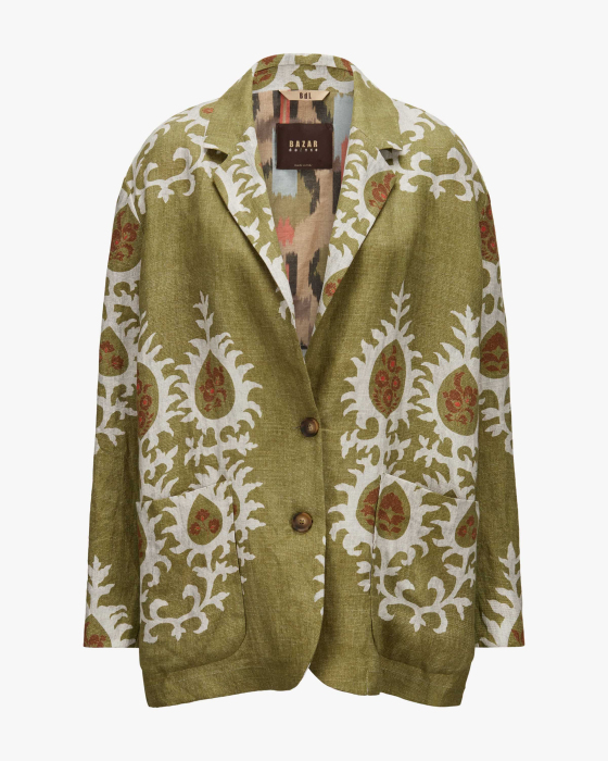 Blazer aus Leinen