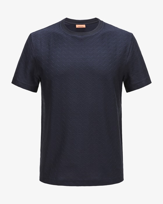 Strickshirt aus Baumwolle