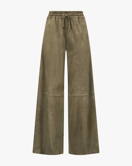 Hose Training aus Leder