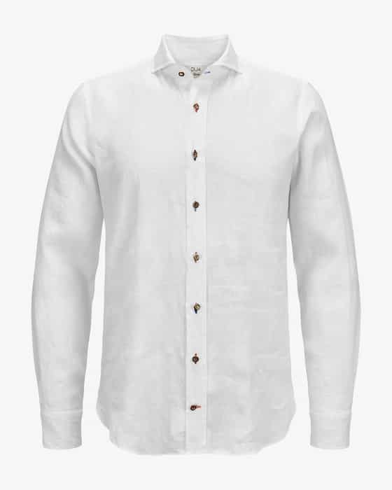 Leinen-Trachtenhemd Ben 