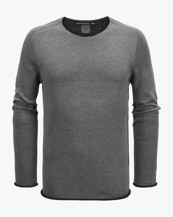 Bigod sweater in cotton and cashmere