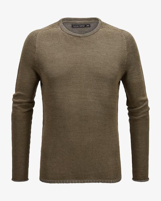 Soso sweater in a linen-cotton blend