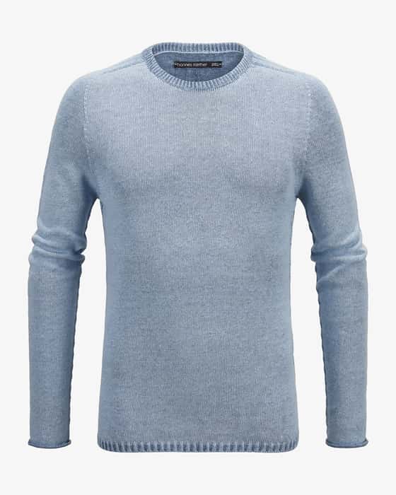 Soso sweater in a linen-cotton blend