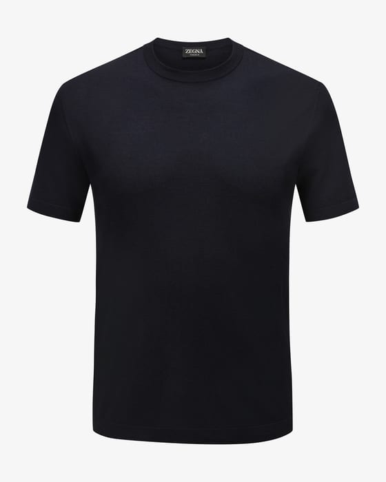 Strickshirt aus Wolle