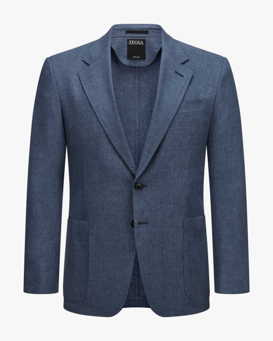 Sakko Oasi aus Leinen