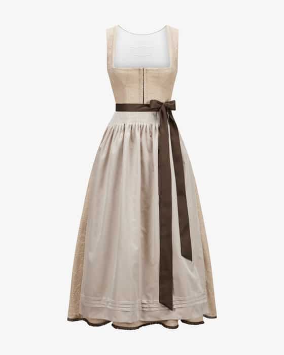 Dirndl lang mit Schürze 