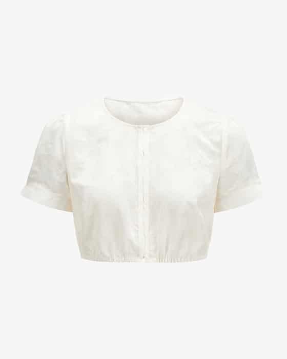 Dirndlbluse Semi-transparent 