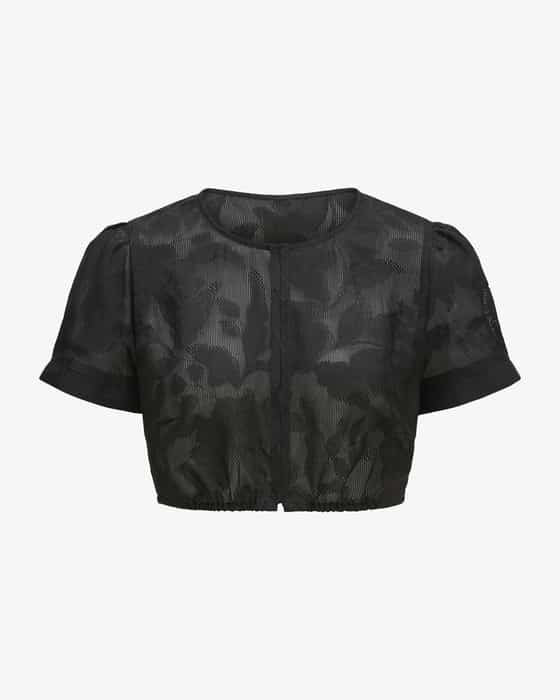 Dirndlbluse Semi-transparent 