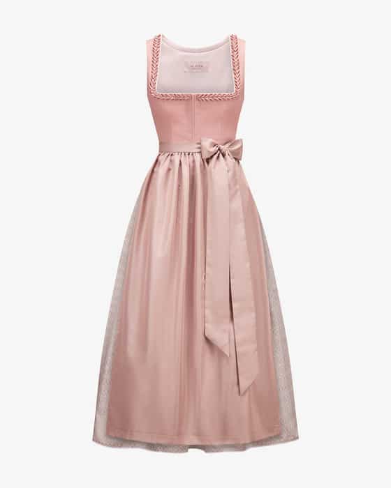 Dirndl Nela lang mit Schürze 