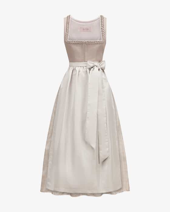 Dirndl Nela lang mit Schürze 