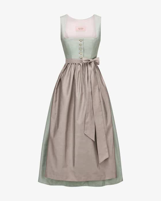 Dirndl lang mit Schürze Elisabeth 