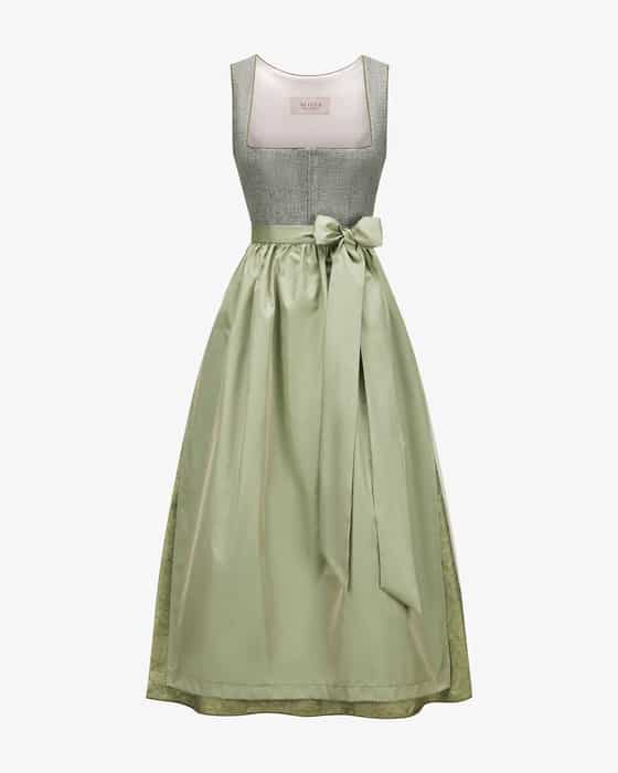 Dirndl lang mit Schürze Thea 