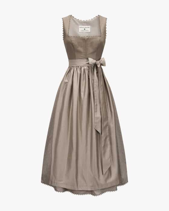 x Lodenfrey Gaby Dirndl lang mit Schürze