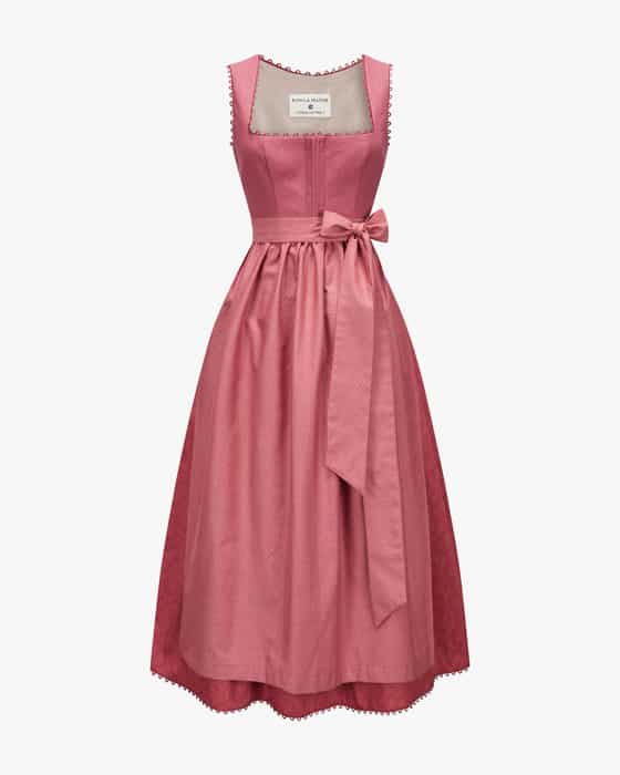 x Lodenfrey Gaby Dirndl lang mit Schürze