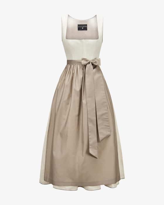 Dirndl lang mit Schürze Lamia 