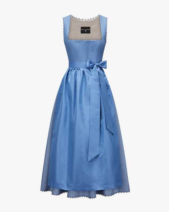 Leinendirndl lang mit Schürze München 