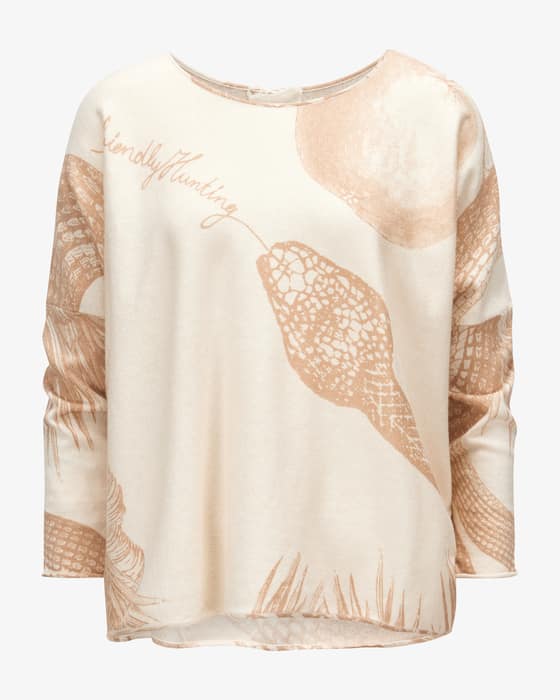 Pullover Imara aus Baumwolle und Cashmere