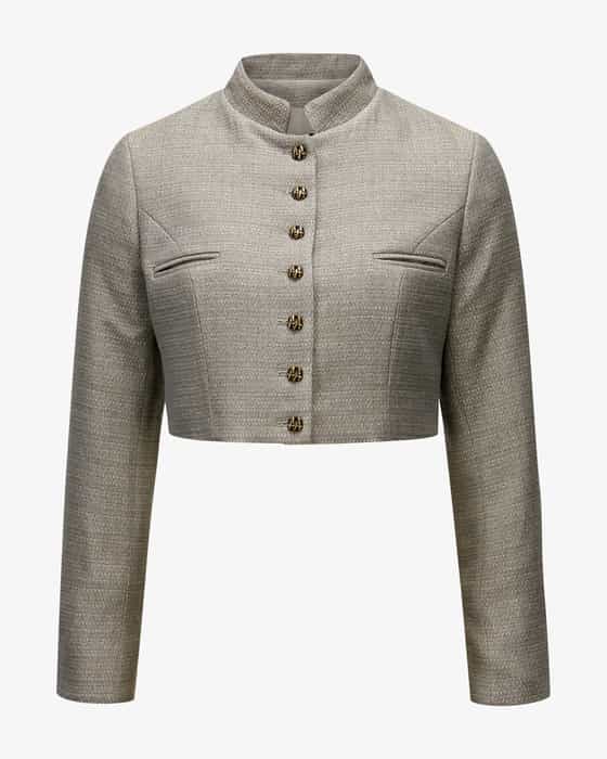 Trachtenjacke Christa aus Baumwoll-Mix