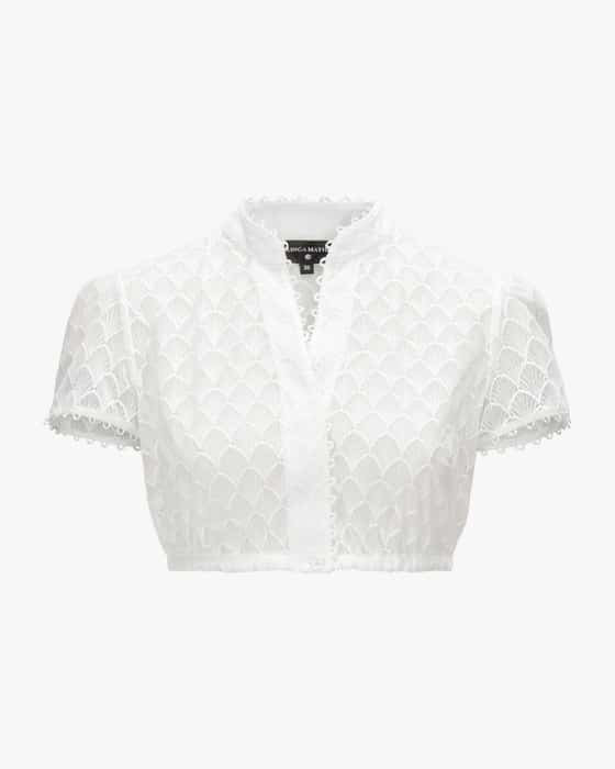 Dirndlbluse Semi-transparent Suri 