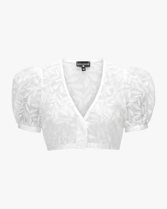 Dirndlbluse Semi-transparent Anna 