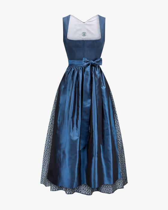 Midi-Dirndl Bette mit Schürze Sylvia 