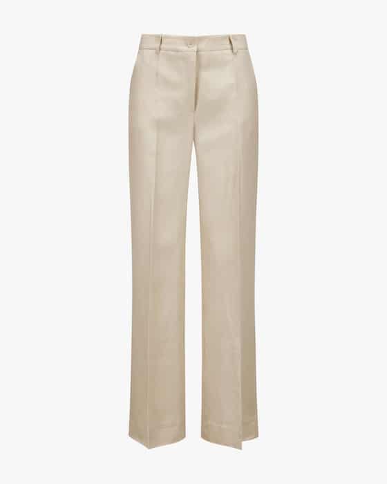 Hose Raisa26 aus Leinen-Mix