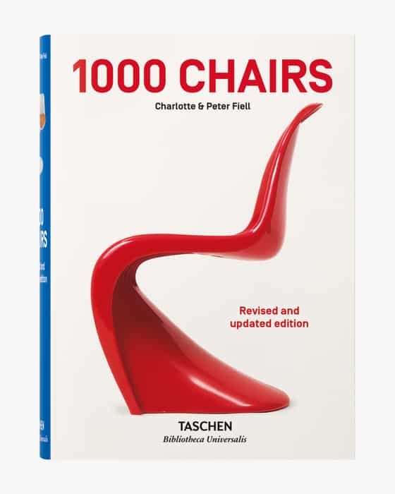 Book 1000 Chairs. Revised and updated edition 