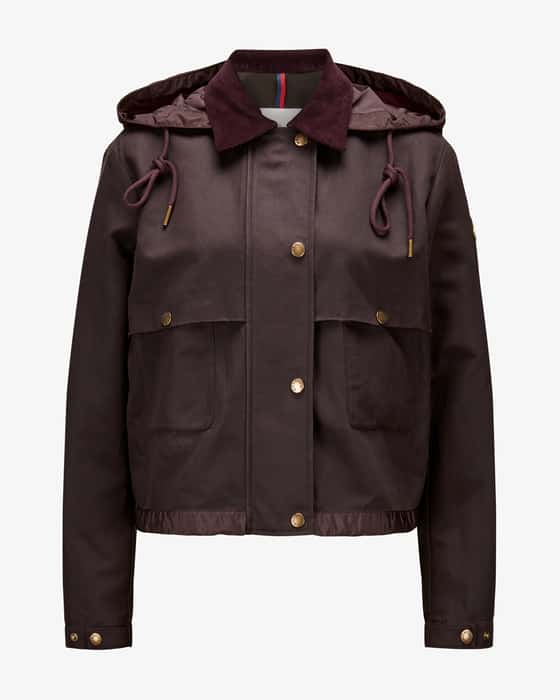 Jacke Aconitum aus Baumwoll-Leinen-Mix