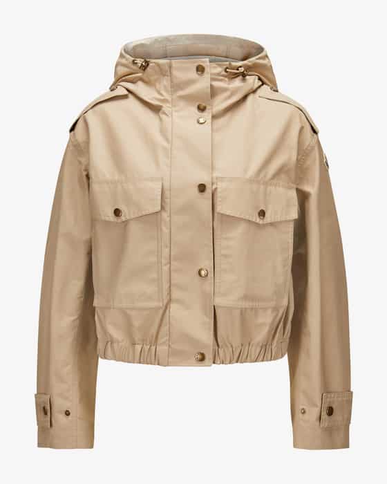 Jacke Carex aus Baumwoll-Mix