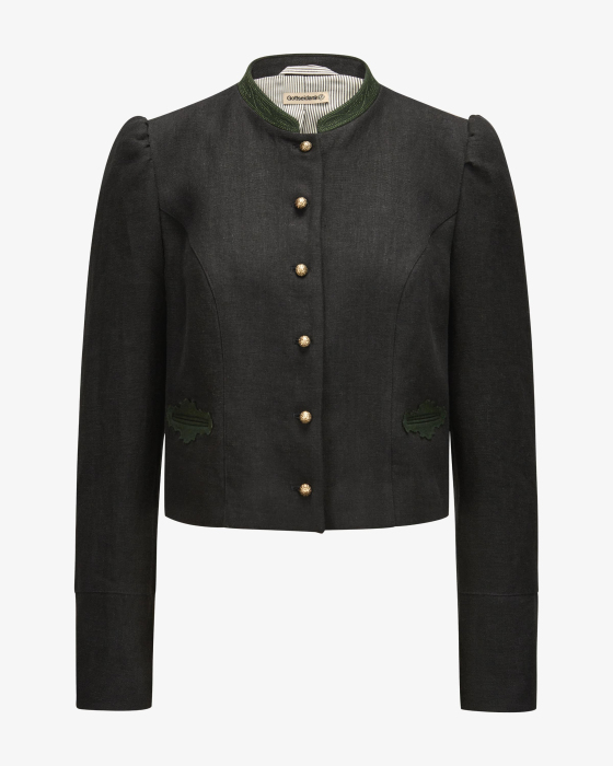 Leinen-Trachtenjacke Flora 