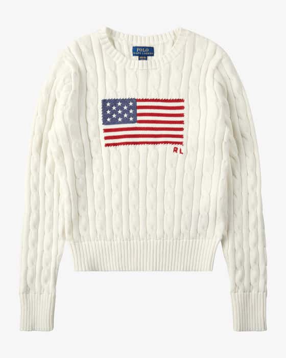 Pullover aus Baumwolle